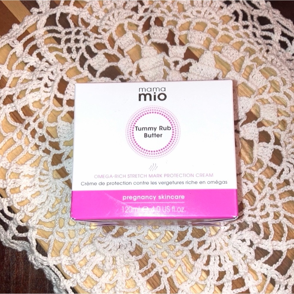 Mama Mio Tummy Rub Butter